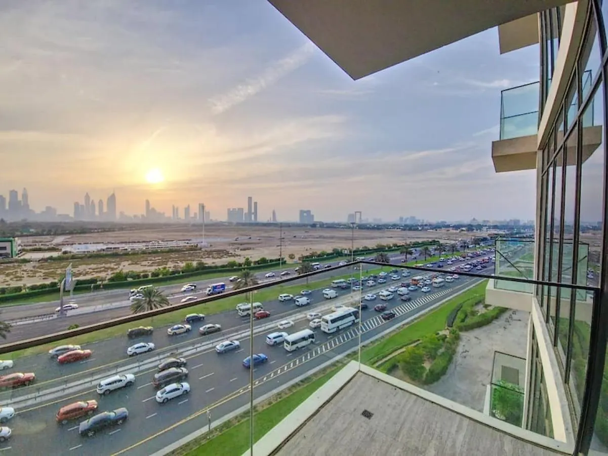 O Ten, Al Jaddaf - Smart One Bedroom دبي