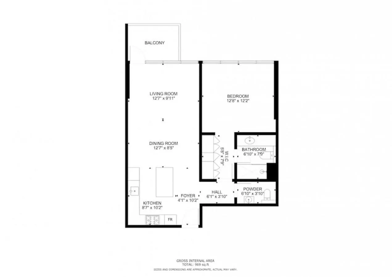O Ten, Al Jaddaf - Smart One Bedroom دبي شقة