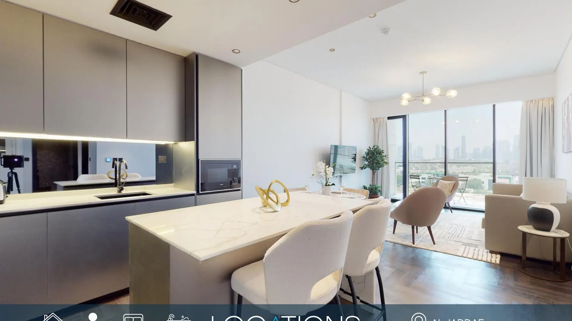 O Ten, Al Jaddaf - Smart One Bedroom دبي